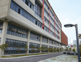 蘇州工業園區脈山龍研發樓