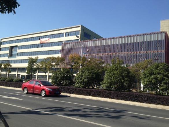 脈山龍研發(fā)樓項目